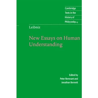 New Essays On Human Understanding, Cambridge Texts In The History Of Philosophy - 1