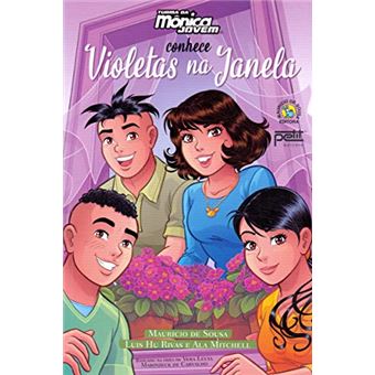 Turma Da Mônica Jovem Conhece Violetas Na Janela - 1