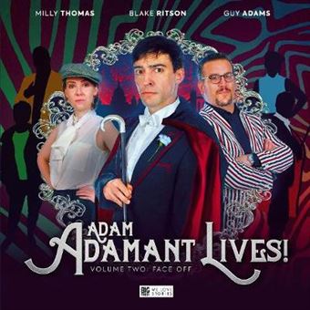Adam Adamant Lives! Volume 2: Face Off - Adam Adamant Lives! - Audiobook - CD - 1