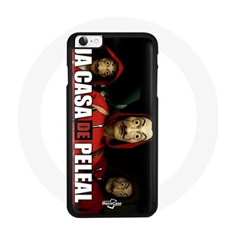 Capa Maniacase para Iphone 7 La Casa de Papel Máscara - 1