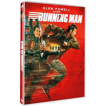 The Running Man (2025) (DVD) - 1