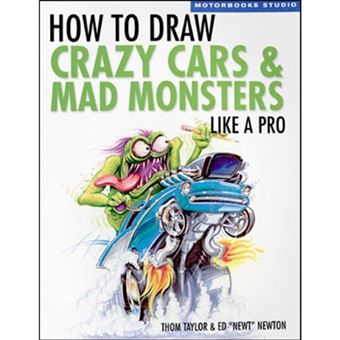 How To Draw Crazy Cars And Mad Monsters Like A Pro - 1