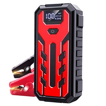 Powerbank e Lanterna para Carro Starter KLACK® D10 - 1