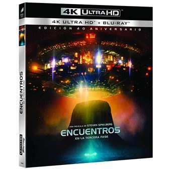 Close Encounters of the Third Kind (4K Ultra HD) / Encuentros en la Tercera Fase (2Blu-ray) - 1