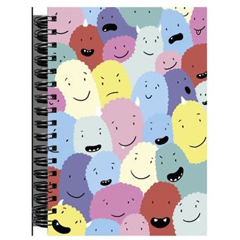 Libreta A5 Lyona Love Your Fears Tapa Dura - 1