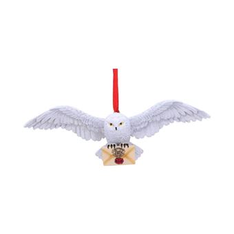 Ornamento de Natal Nemesis Now Harry Potter Hedwin Hanging - 1