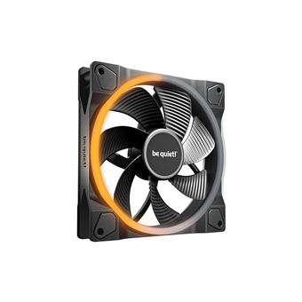 Ventoinha be quiet! Light Wings 140 mm PWM Reverse Black | Preto - 1