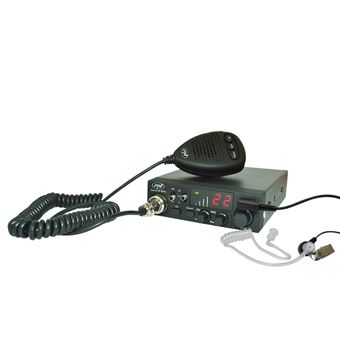 Estação de Rádio CB PNI sem Fio Escort HP 8001L | ASQ | Inclui Fones de Ouvido de Microfone HS81L - Preto - 1