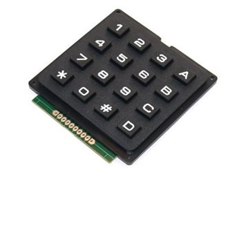 Teclado Matricial FUNDUINO para Arduino | 4X4 - 1