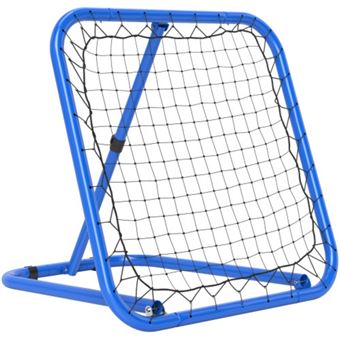 Rebounder de Futebol HOMCOM | Estrutura Metálica com Rede PE | Ajustável - 1
