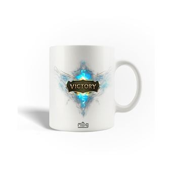 Caneca Maniacase League of Legends Victory Blue - 1