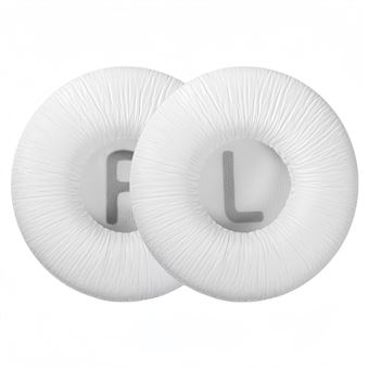 Almofadas para Auscultadores V-REEL para JBL T450 T500BT Tune600 | Branco - 1