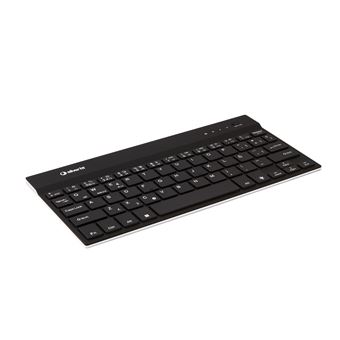 Teclado Wireless SilverHT 111932940199 | Idioma: Espanhol | Preto - 1