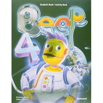 Beep 4. Student'S Book/Workbook (+ Cd + Playing Cards + Stickers) - 1
