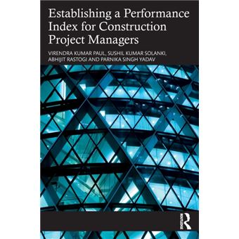 Establishing A Performance Index For Construction Project Managers - 1