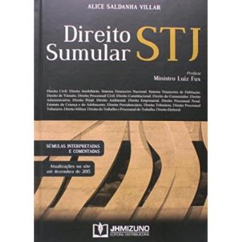 Direito Sumular Stj. Súmulas Interpretadas E Comentadas - 1