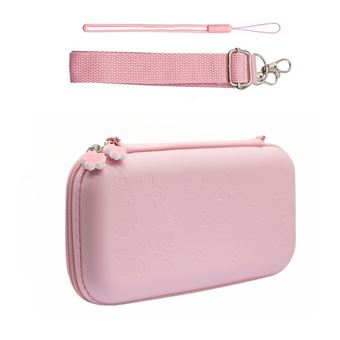 Bolsa de Protetora CO-Phénix para Nintendo Switch OLED | Rosa - 1