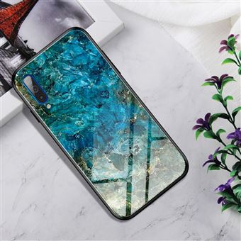 Capa Magunivers para Samsung Galaxy A50 e TPU Híbrido de Cor Gradiente Esmeralda