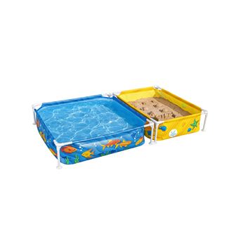 Piscina Infantil Bestway 561CF / 23 | Azul, Amarelo - 1
