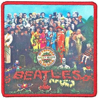 Emblema Rock Off The Beatles | Sgt. Pepper's... | Woven Patch - 1
