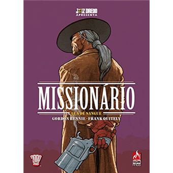 Juiz Dredd Apresenta. Missionario - Lua De Sangue - 1