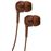 Auriculares Defender CoffeeBERRY Castanho_0