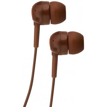 Auriculares Defender CoffeeBERRY Castanho