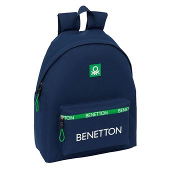 Mochila Benetton Green 2025 | 42x33x15cm - 1