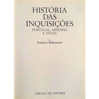 História das inquisições. - 1