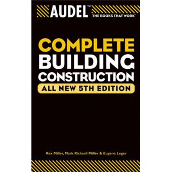 Audel Complete Building Construction - Paperback - 2004 - 1