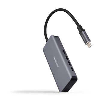 Hub de Interface Nanocable 10.16.4504 | Cinzento - 1