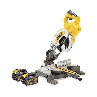 Serra de Esquadria DeWALT DCS777T2-QW - 1