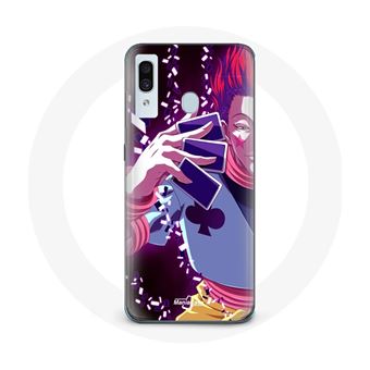Capa Maniacase para Samsung Galaxy A30 Hunter X Hunter Manga Hisoka Morow - 1