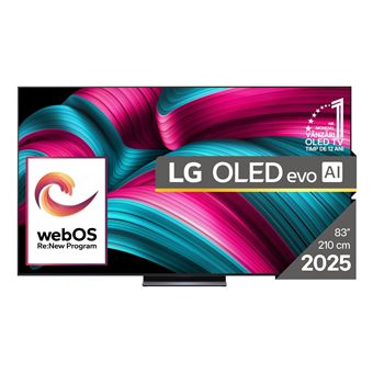 Smart TV LG OLED evo AI OLED83C51LA | OLED evo | 4K UHD | 83'' | F - 1