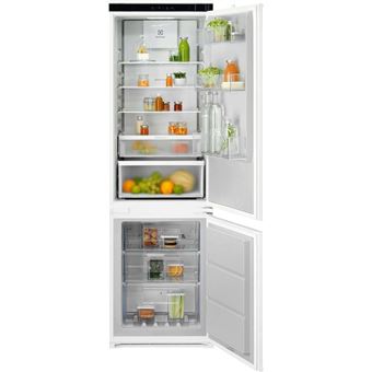 Frigorífico Combinado Encastrável Electrolux de Integrar de Classe D e 1772 mm | 177,2x54,6x54,9 cm | 249 L | D | Branco - 1