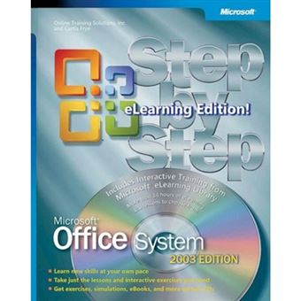 Microsoft Office System Step by Step -2003 ELearning Edition - Mixed media product - 2004 - 1