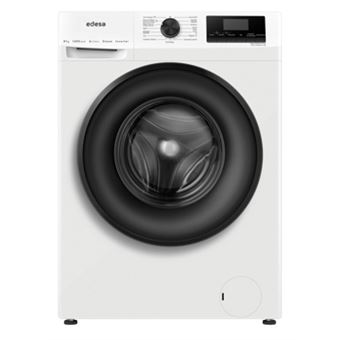 Máquina de Lavar Roupa Edesa EWF-8402 WH | 8 Kg | 1400 RPM | A | Branco - 1
