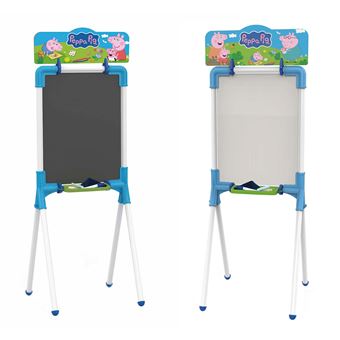 Quadro Duplo Magnético/Ardósia Peppa Pig - 1