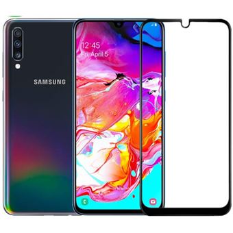 Película Vidro Temperado Phonecare para Samsung A70 5D full cover Preto - 1