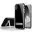 Capa Phonecare Spigen Crystal Hybrid para iPhone X / Xs - Preto_0