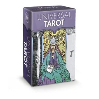 Universal Tarot  Mini Tarot 78 Full Colour Mini Tarot Cards And Instructions - 1