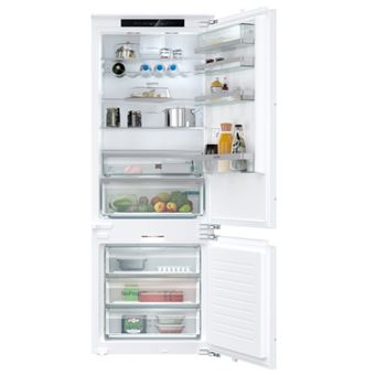 Frigorífico Combinado Encastrável Siemens KB96NADD0 | 193,5x70,8x54,8 cm | 381 L | D - 1