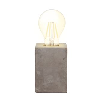 Candeeiro de mesa EGLO Prestwick | Cinzento - 1