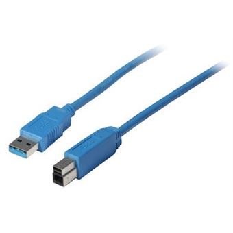Cabo Usb S/CONN 5m USB 3.0 A - USB 3.0 B | Azul - 1