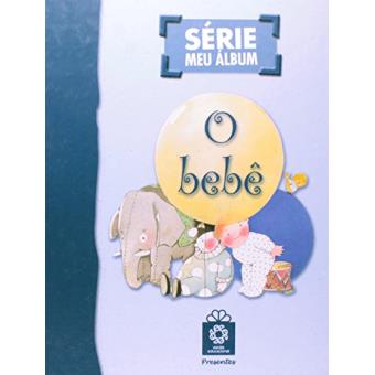 Meu Album - O Bebe (Azul - Menino) - 1