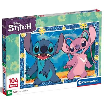Puzzle Clementoni Stitch Vilac | 104 Peças - 1