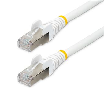 Cabo de Rede StarTech.com NLWH-50C-CAT6A-PATCH | Branco - 1