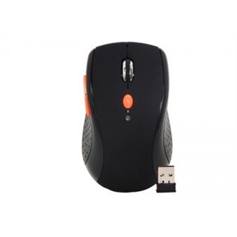 Rato com Fios Everest SM-444 Preto