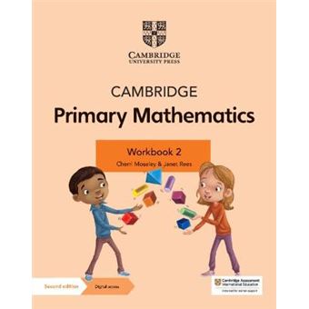 Cambridge Primary Mathematics Workbook 2 With Digital Access 1 Year Cambridge Primary Maths - 1