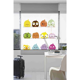 Estore de Rolo Estoralis com Impressão Digital | Translúcido | 150 x 175 cm | I-3044 - 1